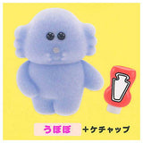 Pokkoshi Figure Collection Vol.4 [6.Upopo + Ketchup]