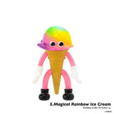 FLAVORS Figure Collection Vol.5 [5.Magical Rainbow Ice Cream]