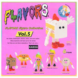 FLAVORS Figure Collection Vol.5 [All 6 type set (Full Complete)]