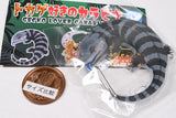 Gecko Lover Carabiner [1.Harimaura Blue-tailed Skink]