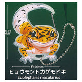 Gecko Lover Carabiner [2.Leopard Gecko]