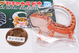 Gecko Lover Carabiner [5.Bearded Dragon]