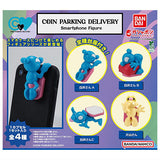 COIN PARKING DELIVERY Smartphone Figure [All 4 type set (Full Complete)]