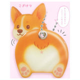 Purikketsu Chirarimi Slide Mirror Charm [1.Corgiketsu]