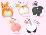 Purikketsu Chirarimi Slide Mirror Charm [All 5 type set(Full Complete)]