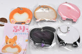Purikketsu Chirarimi Slide Mirror Charm [All 5 type set(Full Complete)]