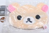Rilakkuma Fuwafuwa Pouch [3.Korilakkuma]