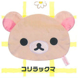 Rilakkuma Fuwafuwa Pouch [3.Korilakkuma]