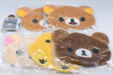 Rilakkuma Fuwafuwa Pouch [All 5 type set(Full Complete)]