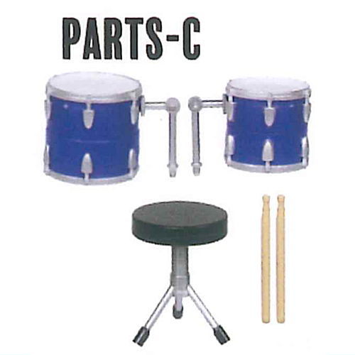 Miniature Drum Mascot Part.3 [3.PART-C]