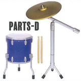 Miniature Drum Mascot Part.3 [4.PART-D]