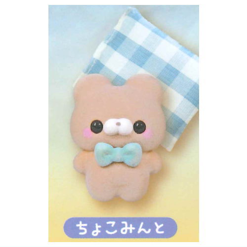 Sukuttotacchisan Suyasuya Kumasantacchi [1.Chocomint]