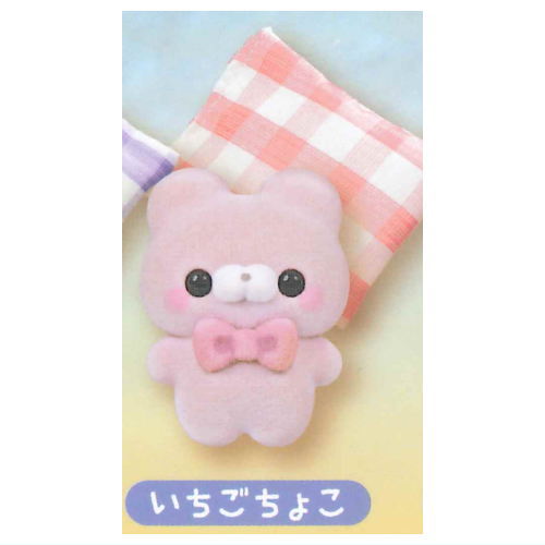 Sukuttotacchisan Suyasuya Kumasantacchi [3.Strawberry Choco]