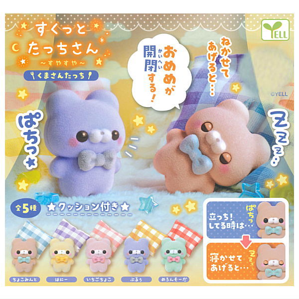 Sukuttotacchisan Suyasuya Kumasantacchi [All 5 type set(Full Complete)]