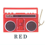 Voice Recorder Mini Retro Boombox [1.RED]