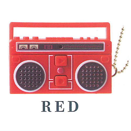 Voice Recorder Mini Retro Boombox [1.RED]