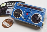 Voice Recorder Mini Retro Boombox [2.BLUE]