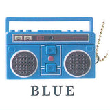 Voice Recorder Mini Retro Boombox [2.BLUE]