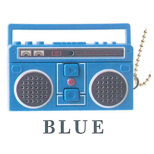 Voice Recorder Mini Retro Boombox [2.BLUE]