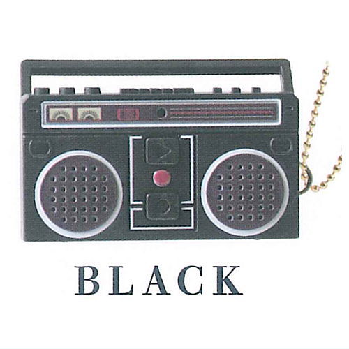 Voice Recorder Mini Retro Boombox [3.BLACK]