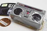 Voice Recorder Mini Retro Boombox [4.GRAY]