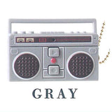 Voice Recorder Mini Retro Boombox [4.GRAY]