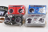 Voice Recorder Mini Retro Boombox [All 4 type set(Full Complete)]