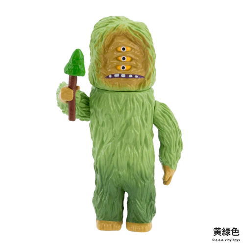 Big woot figure collection [4.Yellow-Green]