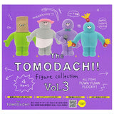 The TOMODACHI! Figure collection 3rd edition [All 4 type set(Full Complete)]