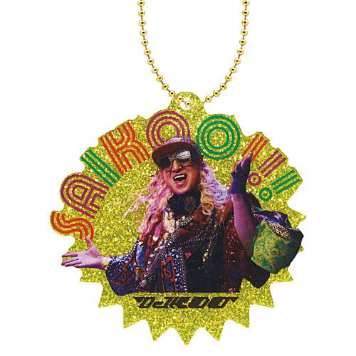 DJ KOO Acrylic Assortment [3.SAIKOO!!! (With ball chain!)]