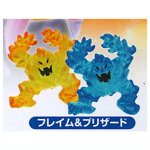 Dragon Quest Crystal Monsters Capsule Version The Legend of Roto [2.Flame & Blizzard]