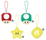 Mocchi-Mocchi- Gacha Game Style Super Mario [All 4 type set(Full Complete)]