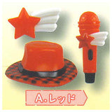 Oshikatsu Coordinate! Idol Narikiri Item Mascot Ikemen Style [1.Red]