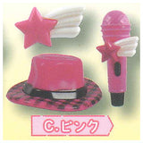 Oshikatsu Coordinate! Idol Narikiri Item Mascot Ikemen Style [3.Pink]