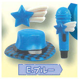 Oshikatsu Coordinate! Idol Narikiri Item Mascot Ikemen Style [5.Blue]