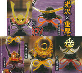 THE Die-cast! Miniature Sengoku Kabuto Part.3 [All 5 type set(Full Complete)]