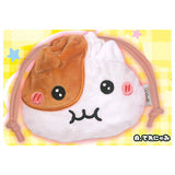 Mochinyami Face Kinchaku Pouch [1.Terenyami]