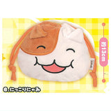 Mochinyami Face Kinchaku Pouch [2.Nikkorinyami]