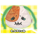 Mochinyami Face Kinchaku Pouch [3.Nakinyami]