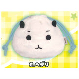 Mochinyami Face Kinchaku Pouch [5.Hedari]