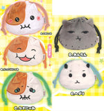 Mochinyami Face Kinchaku Pouch [All 5 type set(Full Complete)]