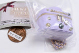 JILL by JILL STUART Mini Brooch Vanity Keychain Part.2 [2.PURPLE]