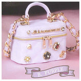 JILL by JILL STUART Mini Brooch Vanity Keychain Part.2 [2.PURPLE]