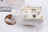 JILL by JILL STUART Mini Brooch Vanity Keychain Part.2 [4.WHITE]