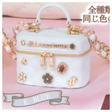 JILL by JILL STUART Mini Brooch Vanity Keychain Part.2 [5.BLUE]