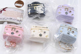 JILL by JILL STUART Mini Brooch Vanity Keychain Part.2 [All 5 type set(Full Complete)]