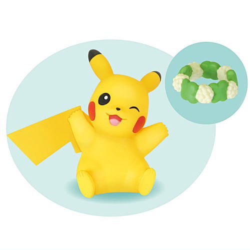 Tenohira Moment Pokemon Minnade Picnic Mascot Part.2 [1.Pikachu]