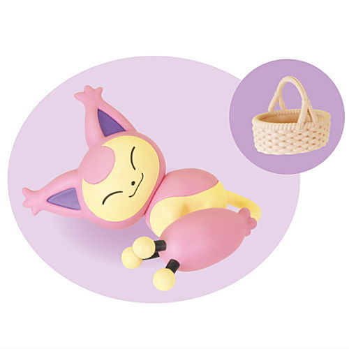 Tenohira Moment Pokemon Minnade Picnic Mascot Part.2 [2.Skitty]