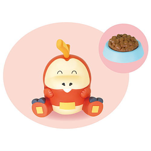 Tenohira Moment Pokemon Minnade Picnic Mascot Part.2 [3.Fuecoco]