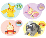 Tenohira Moment Pokemon Minnade Picnic Mascot Part.2 [All 4 type set(Full Complete)]
